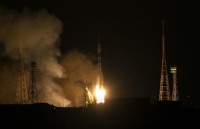 NASA image: Expedition 42 Launch
