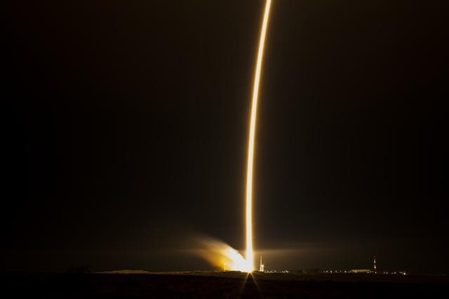 NASA image: Expedition 42 Launch