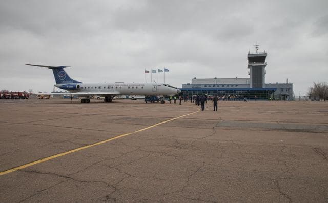 NASA image: Expedition 43 Preflight