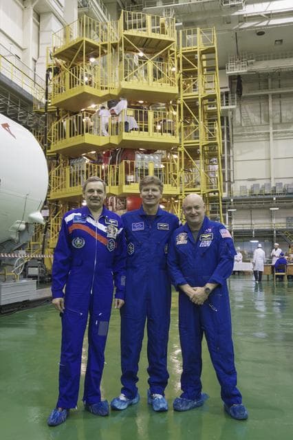 NASA image: Expedition 43 Preflight