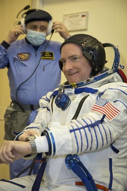 NASA image: Expedition 43 Preflight