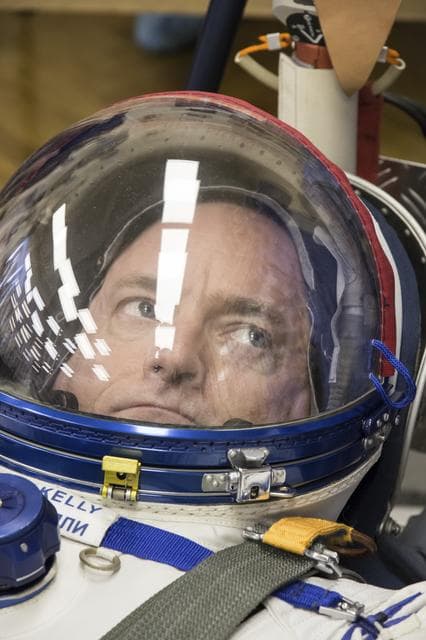 NASA image: Expedition 43 Preflight