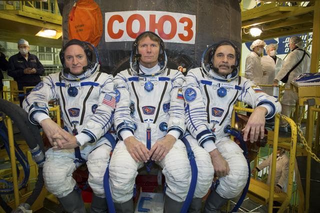NASA image: Expedition 43 Preflight