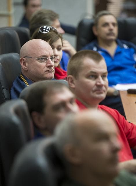 NASA image: Expedition 43 Preflight