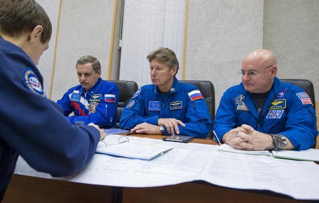 NASA image: Expedition 43 Media Day