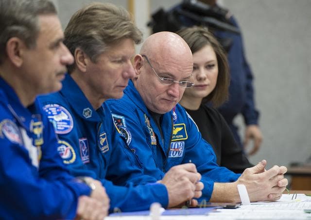 NASA image: Expedition 43 Media Day