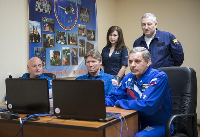 NASA image: Expedition 43 Media Day