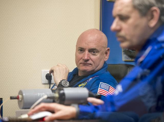 NASA image: Expedition 43 Media Day