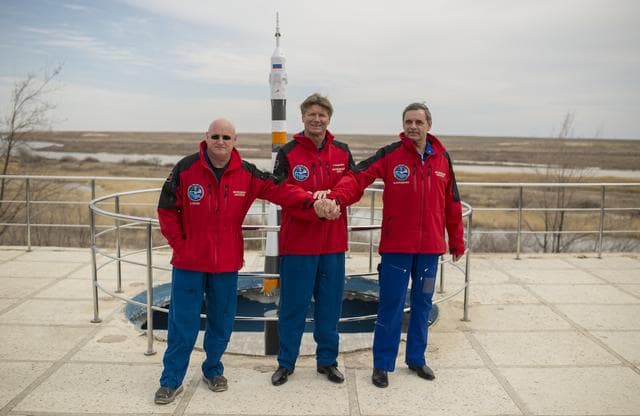 NASA image: Expedition 43 Media Day