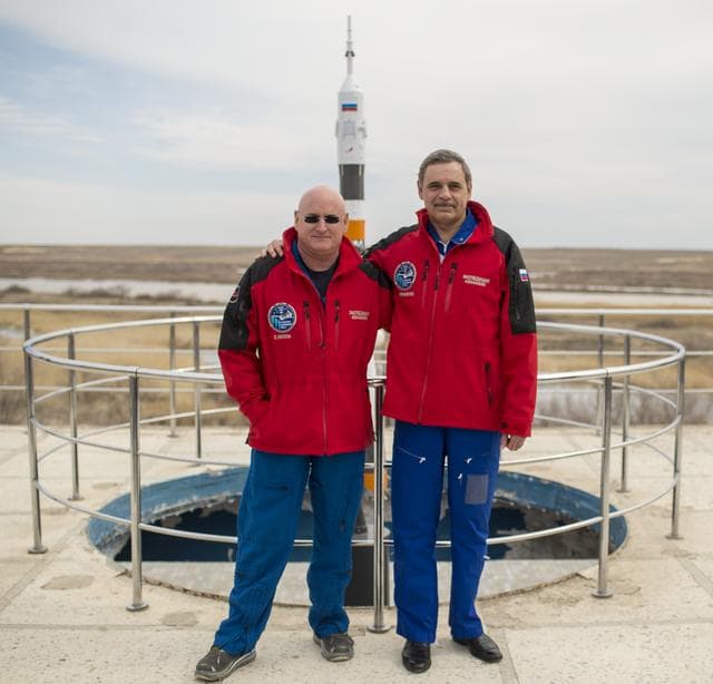 NASA image: Expedition 43 Media Day