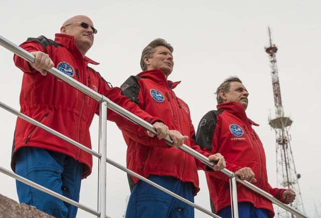 NASA image: Expedition 43 Media Day