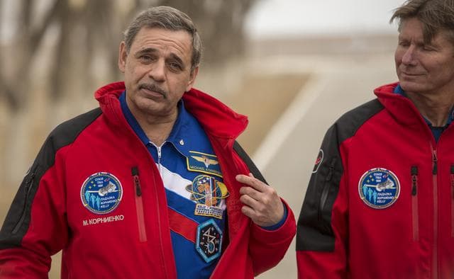 Expedition 43 Media Day