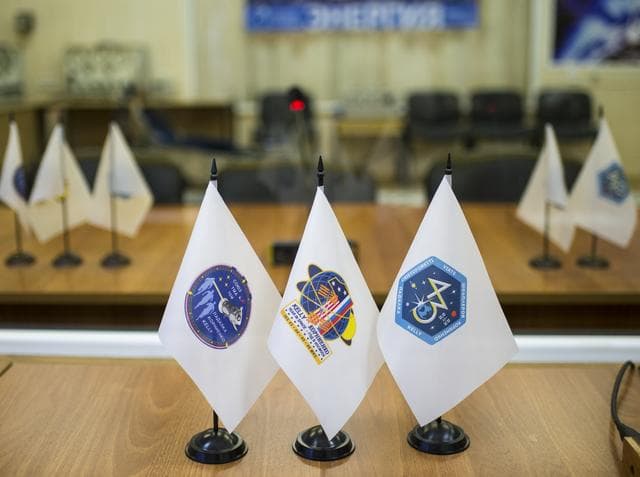 NASA image: Expedition 43 Soyuz Check