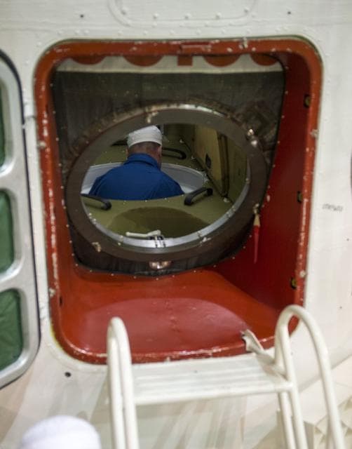 NASA image: Expedition 43 Soyuz Check