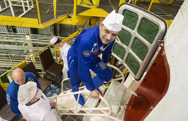 NASA image: Expedition 43 Soyuz Check