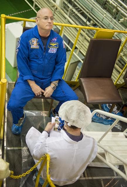NASA image: Expedition 43 Soyuz Check