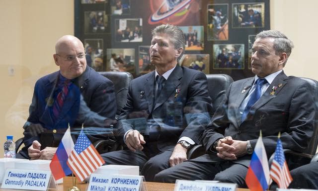 NASA image: Expedition 43 State Commission