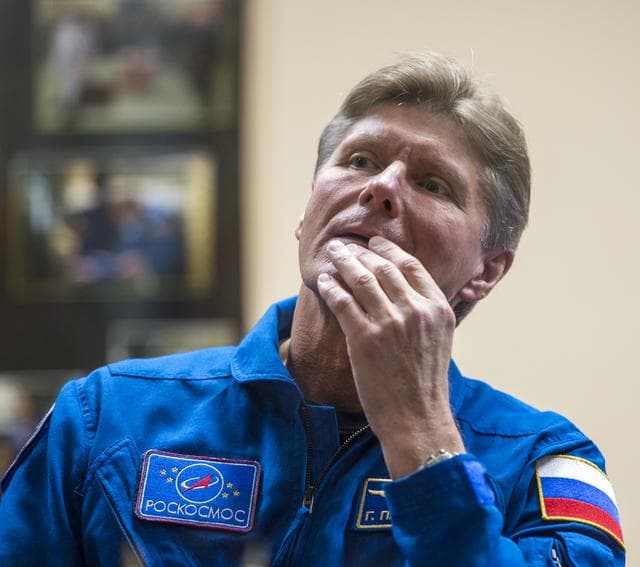 NASA image: Expedition 43 Press Conference
