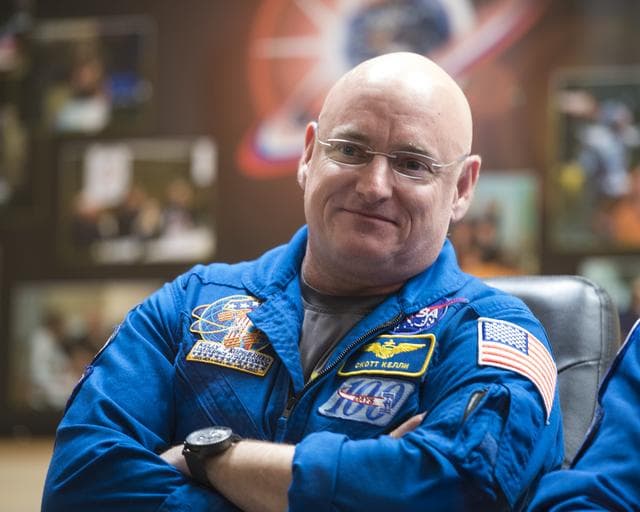 NASA image: Expedition 43 Press Conference