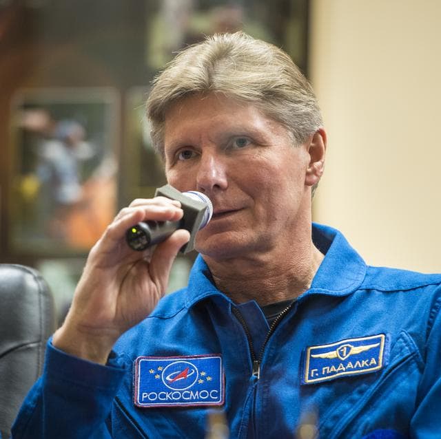 NASA image: Expedition 43 Press Conference