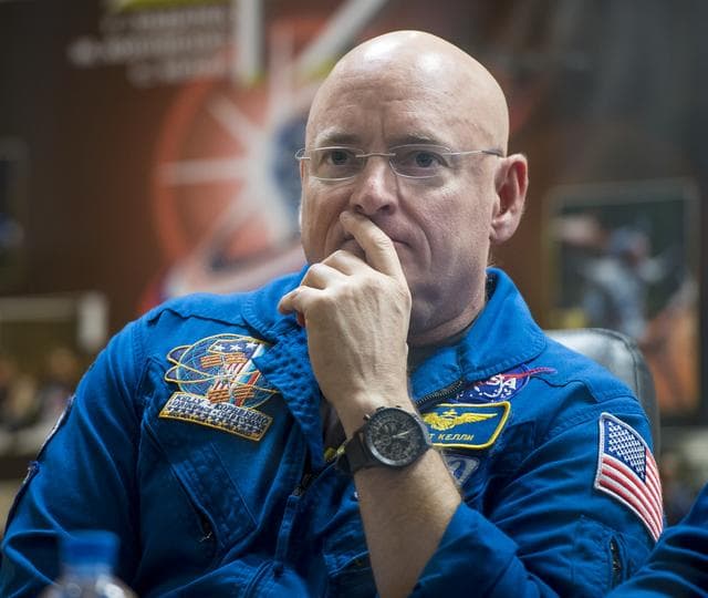 NASA image: Expedition 43 Press Conference