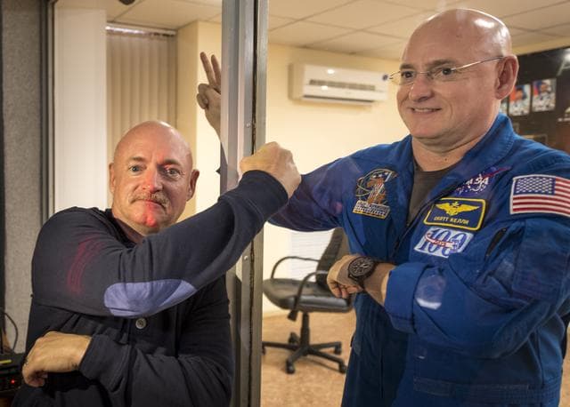 NASA image: Expedition 43 Press Conference