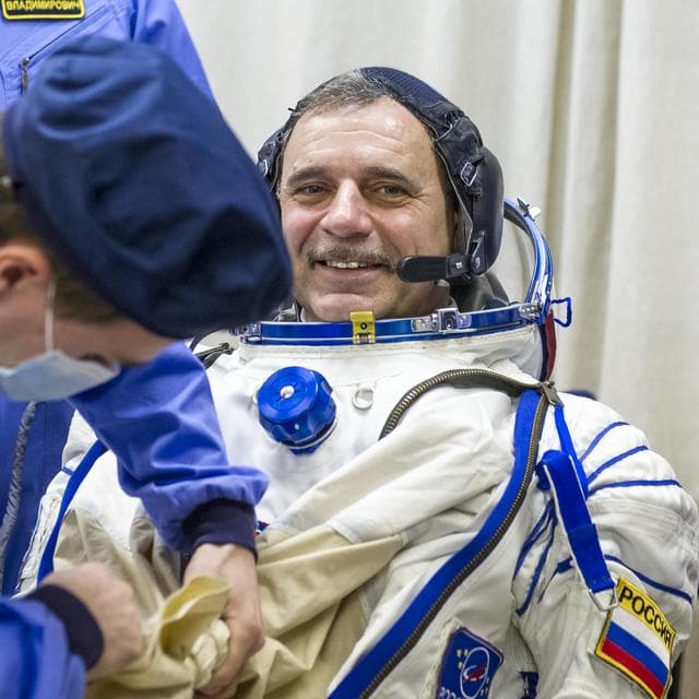 NASA image: Expedition 43 Preflight