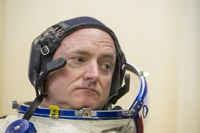 NASA image: Expedition 43 Preflight