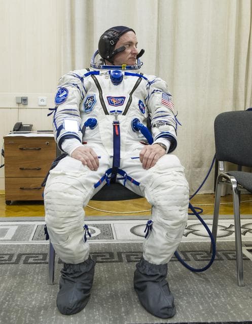 NASA image: Expedition 43 Preflight