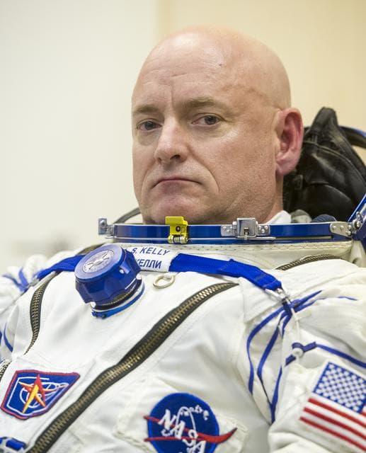 NASA image: Expedition 43 Preflight