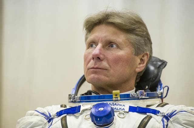 NASA image: Expedition 43 Preflight