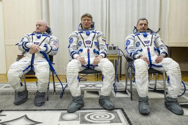 NASA image: Expedition 43 Preflight