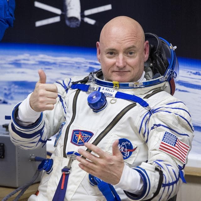 NASA image: Expedition 43 Preflight