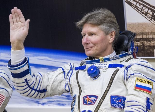 NASA image: Expedition 43 Preflight