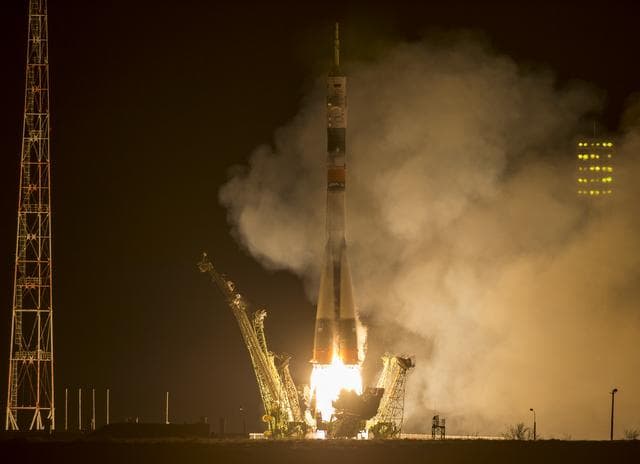 NASA image: Expedition 43 Launch