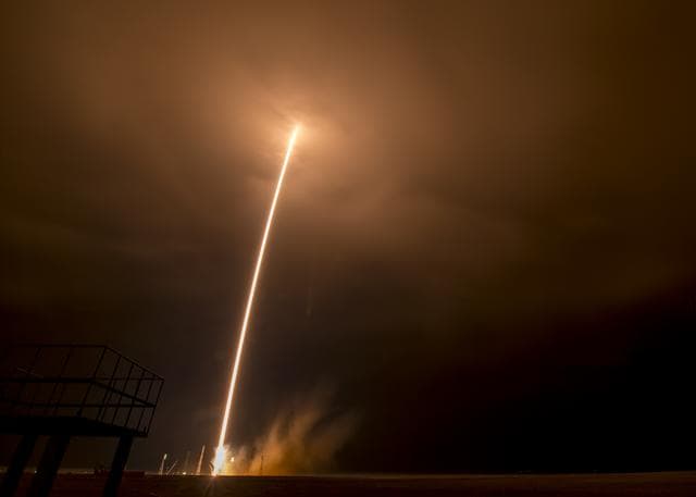 NASA image: Expedition 43 Launch
