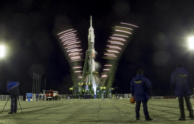 NASA image: Expedition 43 Launch