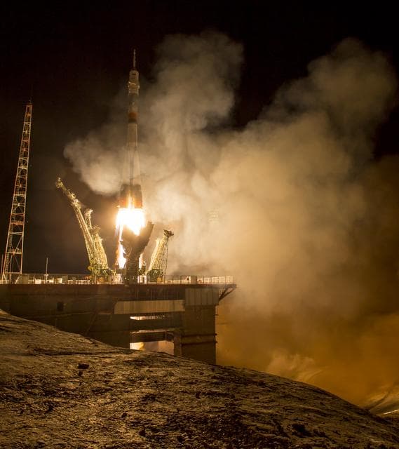 NASA image: Expedition 43 Launch