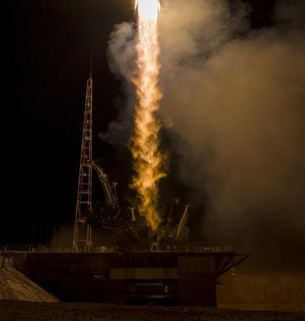 NASA image: Expedition 43 Launch