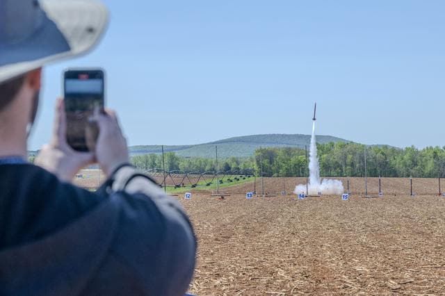 NASA image: 2024 Student Launch