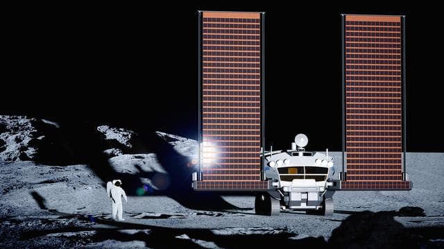 Concept image of a Pressurized Rover