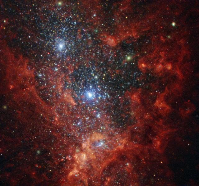 NASA image: Bursting at the seams