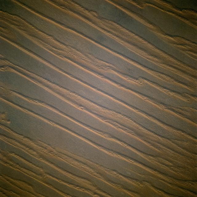 NASA image: Earth observations taken from the shuttle Challenger during STS-41C