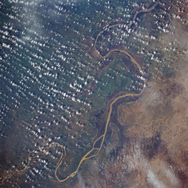NASA image: Earth observations taken during the STS-41D mission