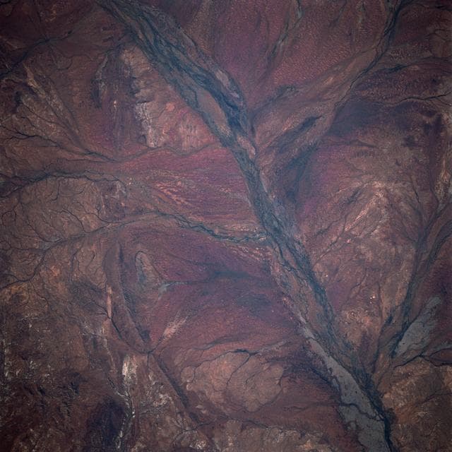 NASA image: Earth observations taken during STS-41D mission.