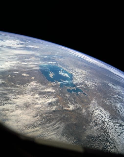Earth Observation taken during the 41G mission