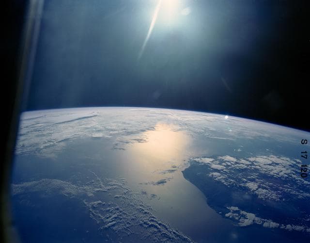 NASA image: Earth Observation taken during the 41G mission