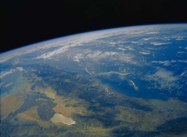 NASA image: Earth Observation taken during the STS-41G mission