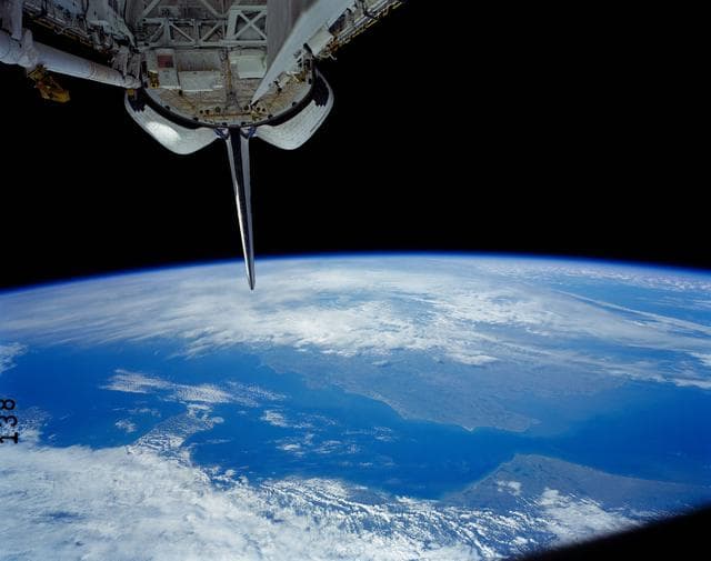 NASA image: Earth Observation taken during the STS-41G mission