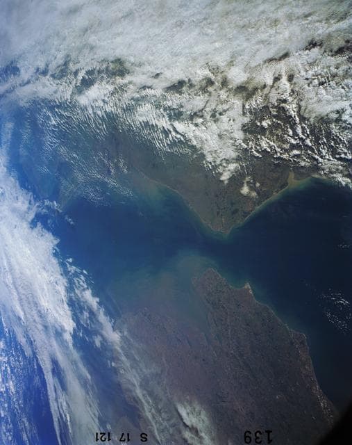 NASA image: English Channel